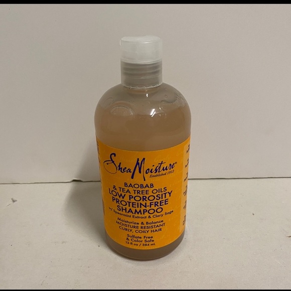 COPY - Shea Moisture Tea Tree Oil Low Porosity Sh… - Picture 1 of 2